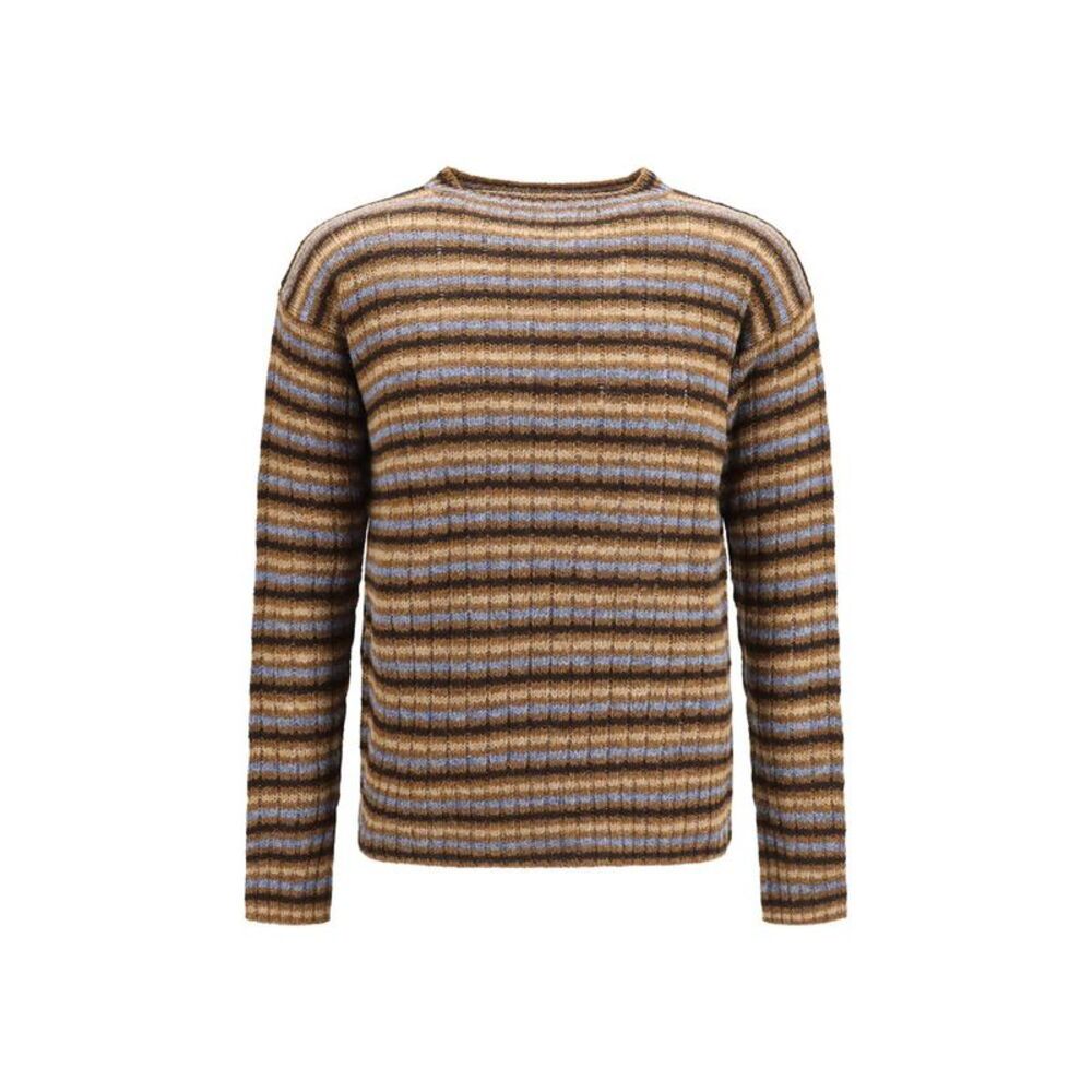 Prada Multicolor Wool Oves Aries Men's Sweatshirt